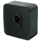 Розетка TV открытой установки, 1-местная, STEKKER, 49311 MST00-10-02