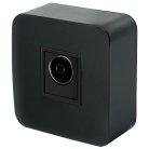 Розетка TV открытой установки, 1-местная, STEKKER, 49311 MST00-10-02