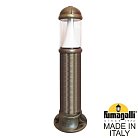Садовый светильник-столбик FUMAGALLI D15.554.000.BXD1L.CRB SAURO