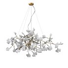 Люстра Delight Collection 10881P/L800 gold/white