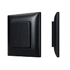 Кнопочная панель SMART-RF-801-22-2G-DIM-SUF Black (3V, 2.4G) (IARL, IP20 Пластик, 5 лет) ARLIGHT 050446 INTELLIGENT