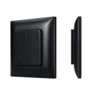 Кнопочная панель SMART-RF-801-22-2G-DIM-SUF Black (3V, 2.4G) (IARL, IP20 Пластик, 5 лет) ARLIGHT 050446 INTELLIGENT