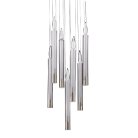 Подвесная люстра Delight Collection P68094-7 chrome Candle