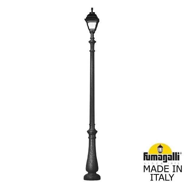 Парковый фонарь FUMAGALLI NEBO/CEFA U23.202.000.AXE27 Черный