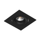 Встраиваемый светильник LeDron DE201 Black DE-201
