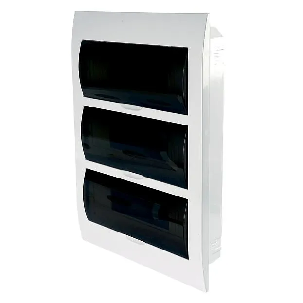 Бокс встраиваемый EBX50-4/45-50 45 модулей, пластик Stekker 50517