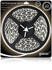 Светодиодная лента Gauss 312000114 14,4W/m 60LED/m 5050SMD теплый белый 5M