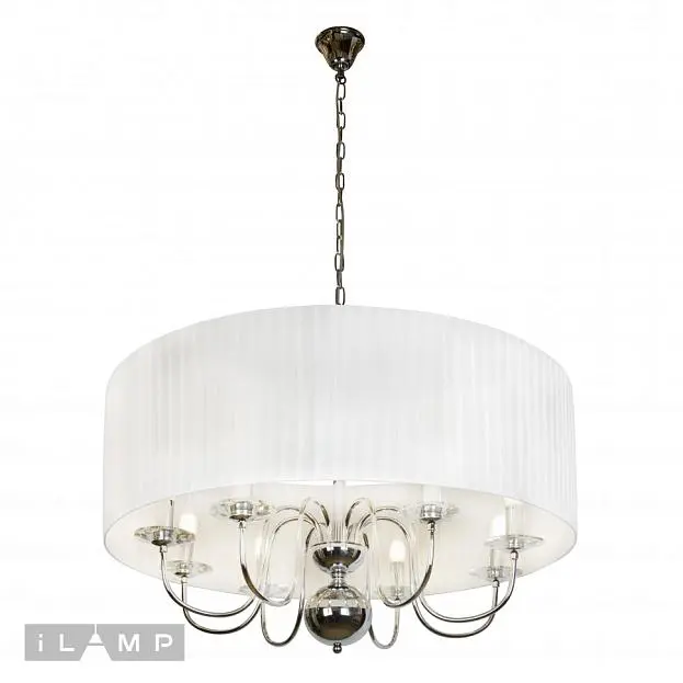 Подвесная люстра iLamp P5784-8 CR Lucia