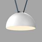 Cветильник для трека-ремня Denkirs DK5563-WH+BK BELTY FLOW