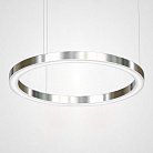 Люстра Light Ring Horizontal D80 Хром ImperiumLoft 179724-22 40.1454-120