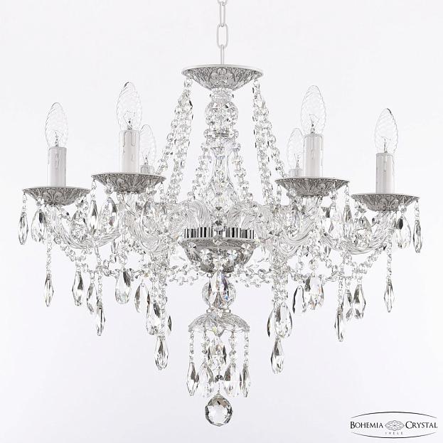 Люстра хрустальная Bohemia Ivele Crystal AL16315/6/200 WMN