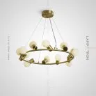 Кольцевые люстры и светильники MOSSEL Lampatron 6073-16274