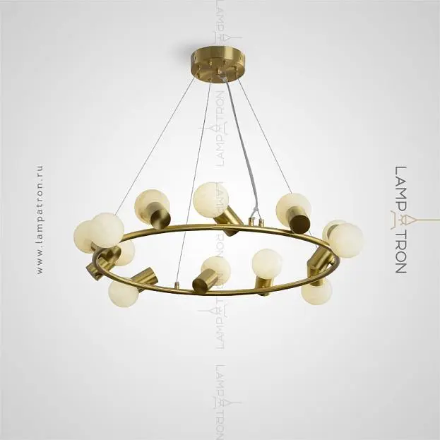 Кольцевые люстры и светильники MOSSEL Lampatron 6073-16274 Кольцевые люстры и светильники MOSSEL Lampatron 6073-16274