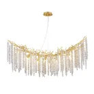 Подвесная люстра Divinare 3133/01 SP-14 SALICE