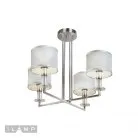 Потолочная люстра iLamp 61240/4 nic Domino