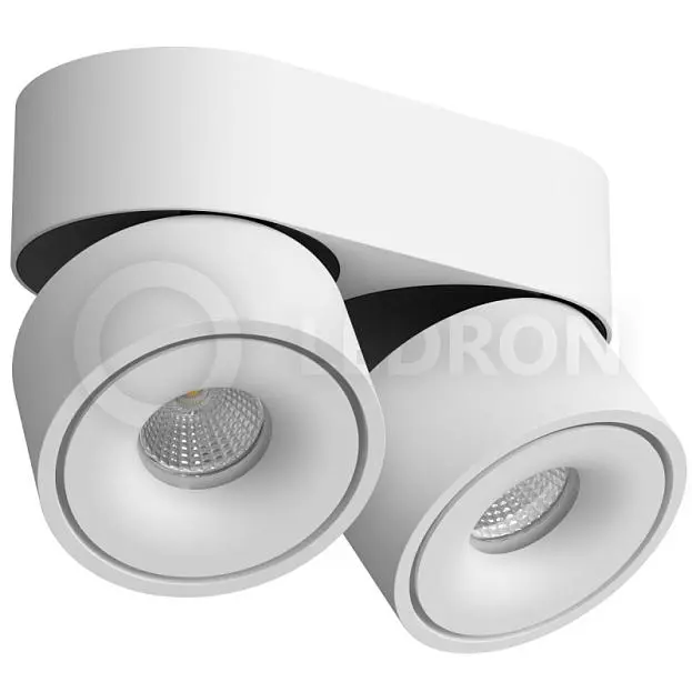 Накладной светильник LeDron LH8W 2 White LH13