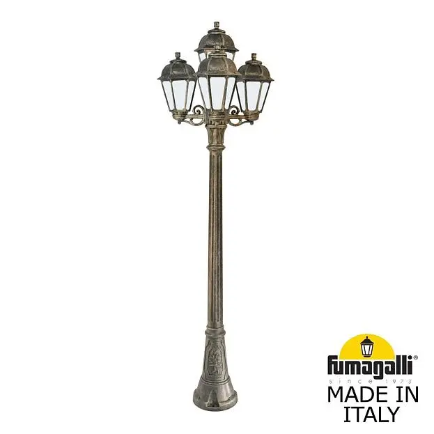Столб уличный fumagalli k22.158.s31.byf1r saba Artu Bisso/Saba 3+1 Столб уличный fumagalli k22.158.s31.byf1r saba Artu Bisso/Saba 3+1