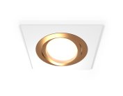 Комплект встраиваемого поворотного светильника Ambrella light XC7631083 Techno