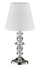 Настольная лампа Crystal Lux ARMANDO LG1 CHROME 0180/501