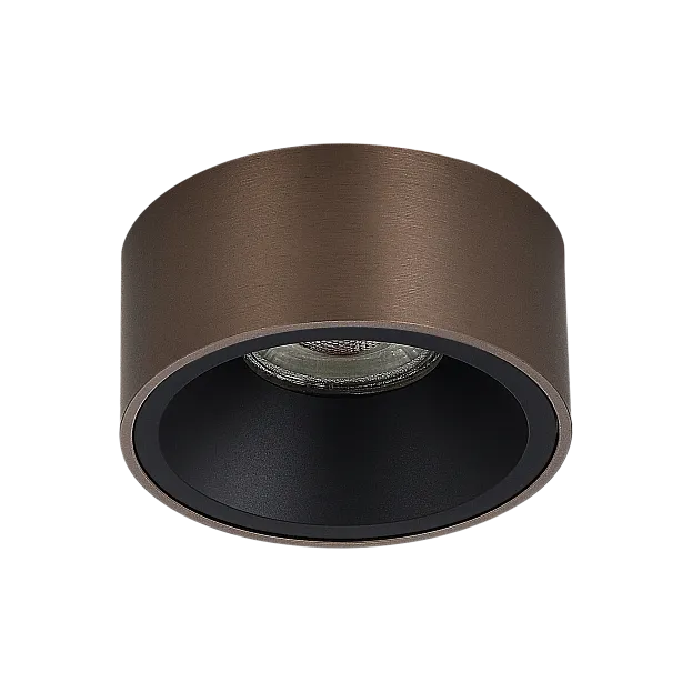 Точечный светильник Donolux DL18030R1DBronzeB F Munich Точечный светильник Donolux DL18030R1DBronzeB F Munich