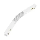 Коннектор угловой (гибкий) для магнитной системы LeDron TSM-LFCS White 225 мм
