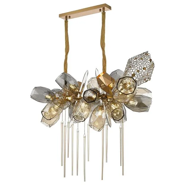 Подвесная люстра Wertmark WE243.22.523 Placida