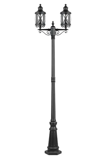 Наземный фонарь Oasis Light 84809A/02 Bl LUCERNA