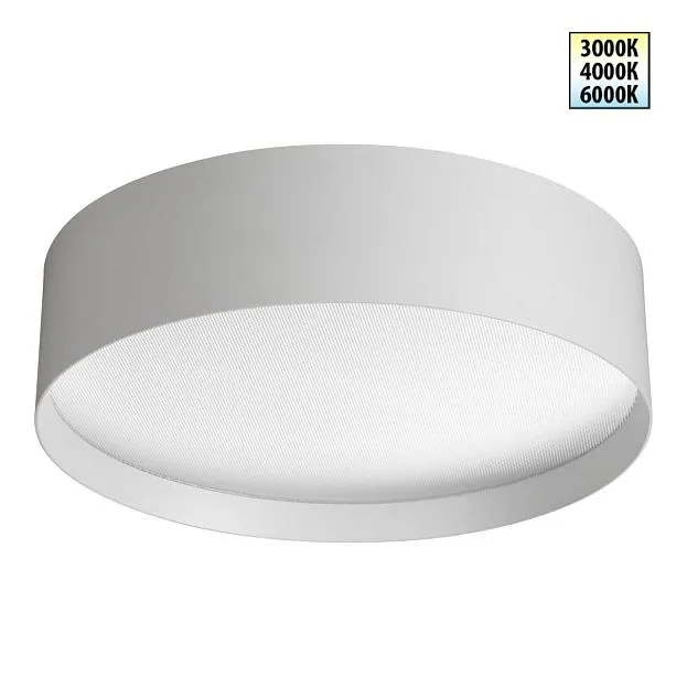 Светильник накладной светодиодный с переключ. цв. температуры IP20 LED 36W Novotech 359600 ORBIS