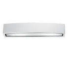 Уличный настенный светильник Ideal Lux 100364 ANDROMEDA AP2 BIANCO