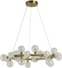 Подвесная люстра AM Group AM470 D700 POLISHED GOLD