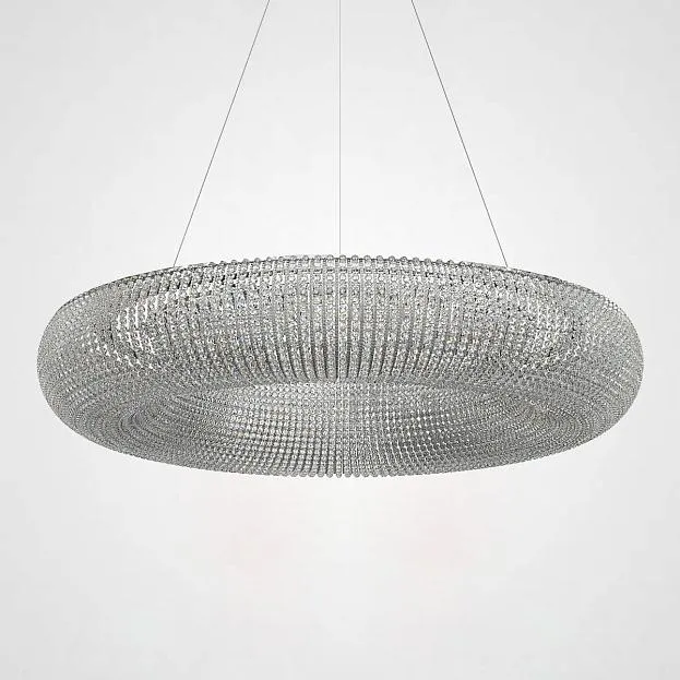 Подвесной светильник Crystal Halo D50 Silver ImperiumLoft 220827-23 Crystal-Halo01