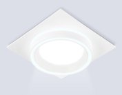 Встраиваемый светильник Ambrella light TU5220 WH белый IP20 GX70 D150*150*52