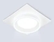 Встраиваемый светильник Ambrella light TU5220 WH белый IP20 GX70 D150*150*52