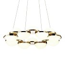 Подвесная люстра Barbolano Chandelier Gold 8 ImperiumLoft 156147-22 40.3103-3