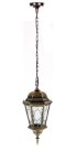 Уличный светильник подвесной Oasis Light 91405M cover Gb овал ASTORIA 2M