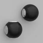 Настенный светодиодный светильник Ledron GW-A161/2 Black