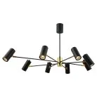 Потолочная люстра Lussole LSP-8252 DUNCAN