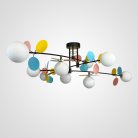 Потолочная Люстра Matisse B D120 Black Multicolor ImperiumLoft 194953-23