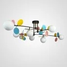 Потолочная Люстра Matisse B D120 Black Multicolor ImperiumLoft 194953-23