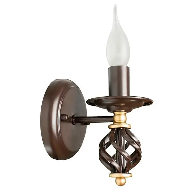 Бра Arte Lamp A4550AP-1CK CARTWHEEL Бра Arte Lamp A4550AP-1CK CARTWHEEL