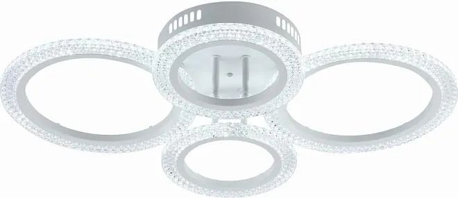 Потолочная люстра Reluce 08488-0.3-2+2C WH