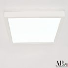 Светильник накладной светодиодный APL LED 3322.LDF2004M/18W/6K Ingrid