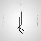 Готовая комбинация светильников AIA COMBO 3 подвеса. Цвет Черный Lampatron aia-combo-black-3 4796-23549