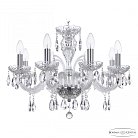 Люстра хрустальная Bohemia Ivele Crystal  118/8/195 Ni