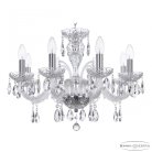 Люстра хрустальная Bohemia Ivele Crystal  118/8/195 Ni