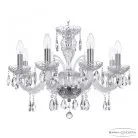 Люстра хрустальная Bohemia Ivele Crystal  118/8/195 Ni
