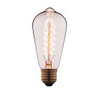 Лампа накаливания Loft It 6460-S E27 60W колба прозрачная Edison Bulb