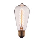 Лампа накаливания Loft It 6460-S E27 60W колба прозрачная Edison Bulb