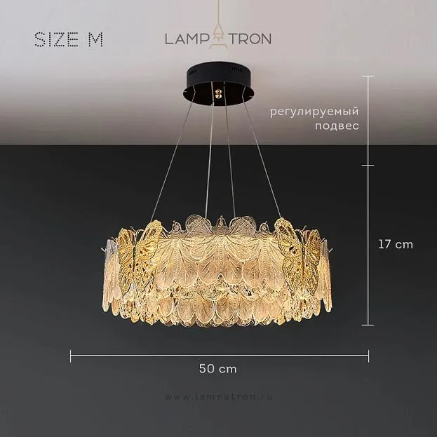 Кольцевые люстры и светильники AZUMI Размер M Lampatron azumi-m 8890-25132 Кольцевые люстры и светильники AZUMI Размер M Lampatron azumi-m 8890-25132