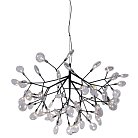 Светильник подвесной Crystal Lux EVITA SP63 BLACK/TRANSPARENT 1690/263